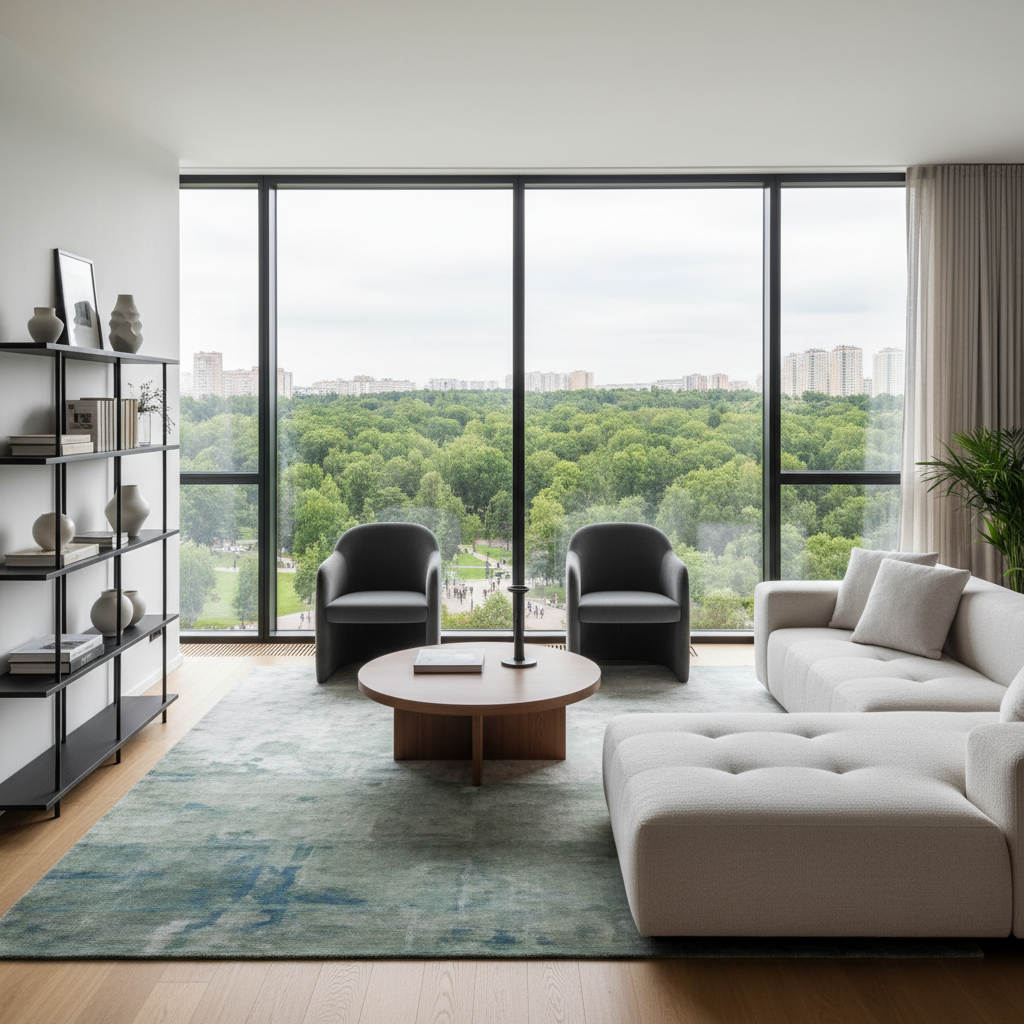 Квартиры с видом на парк - дезинфекция на Арбате