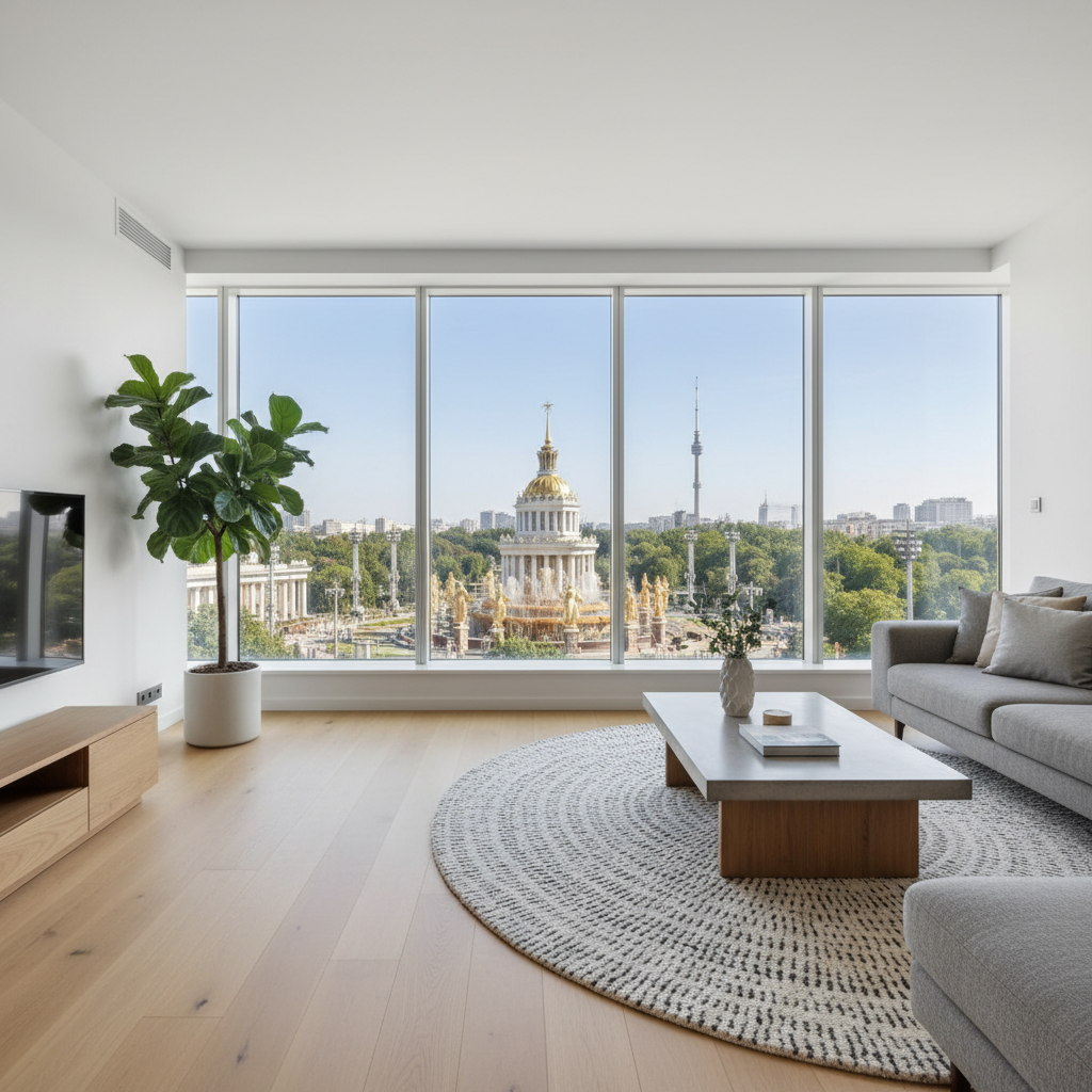 Квартиры с видом на ВДНХ - дезинфекция в Мещанском районе