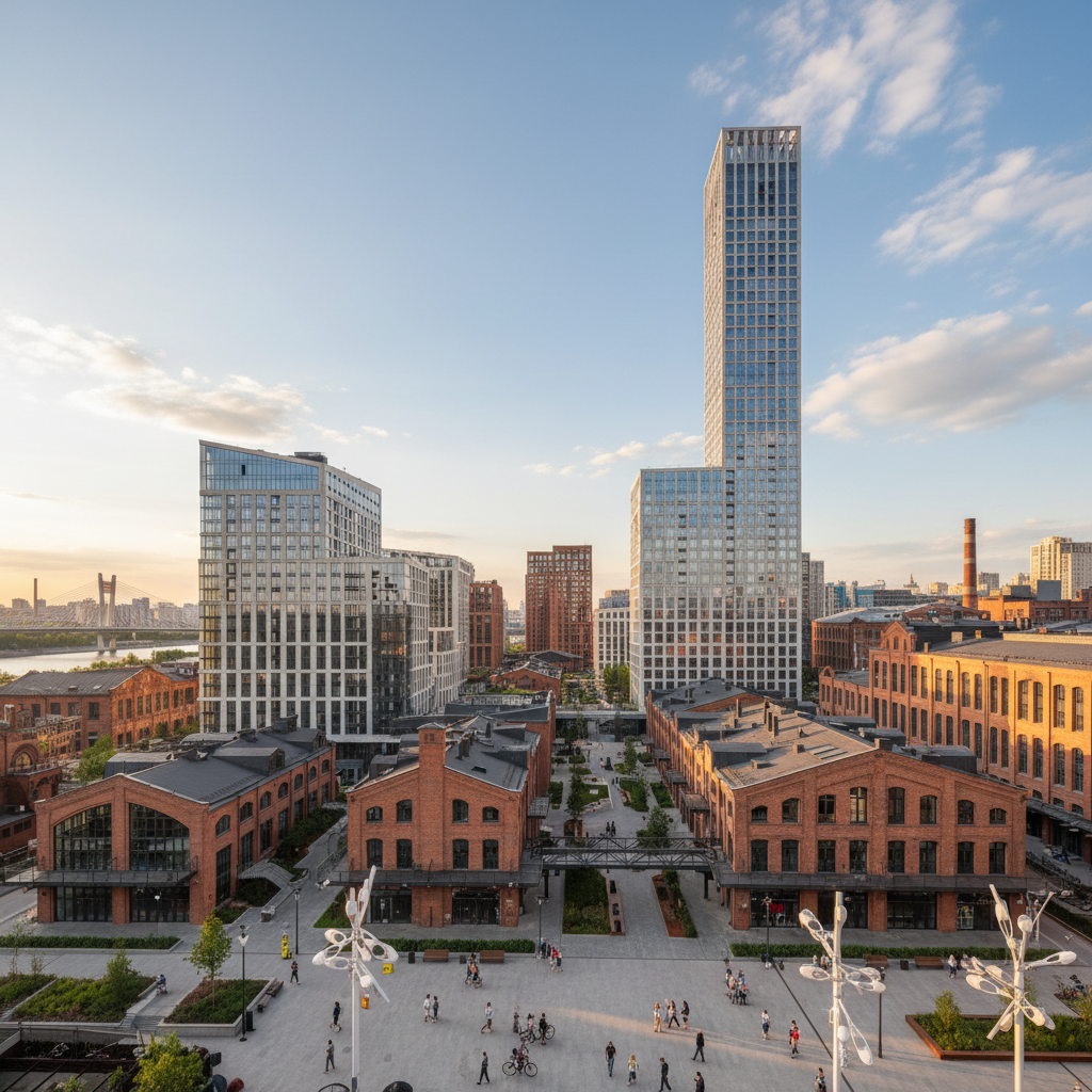 Лофт-квартал Бадаевский - дезинфекция в Дорогомилово