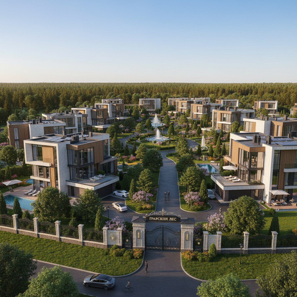 Частные дома посёлка Сокол - дезинфекция в районе Сокол