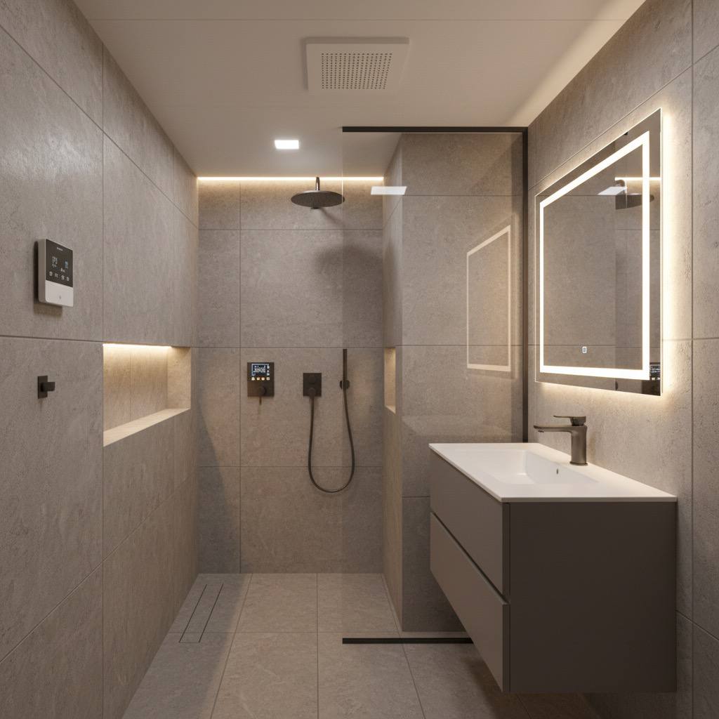 Ночные небоскрёбы - дезинфекция в Пресненском районе