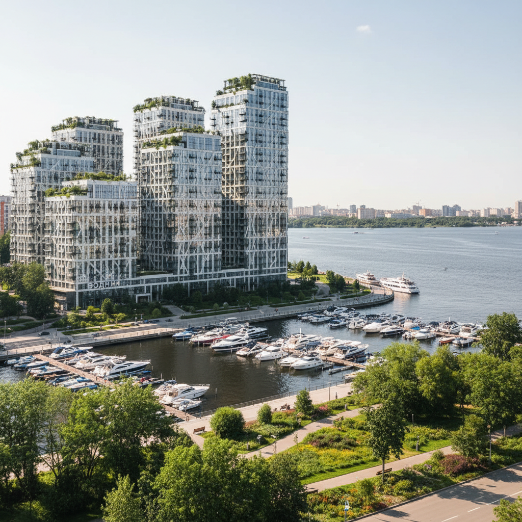 Новостройки у Москвы-реки - дезинфекция в Замоскворечье