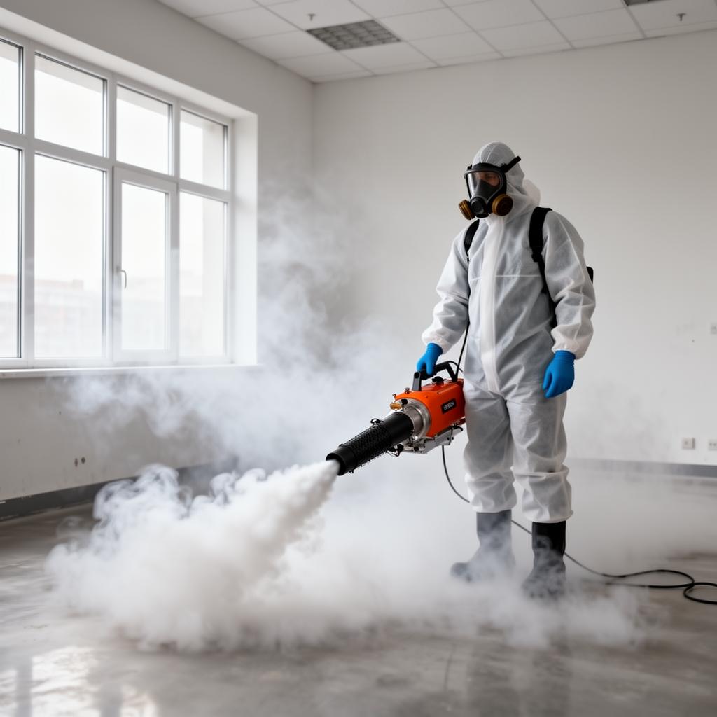 Процесс: генератор холодного тумана