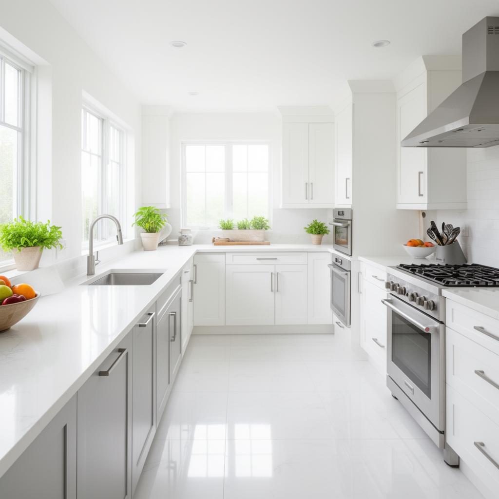 Результат: чистое помещение