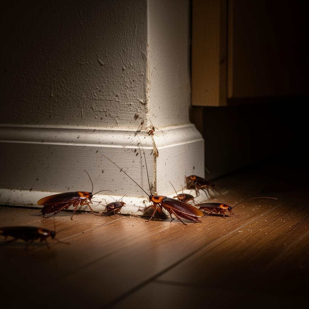 Проблема: насекомые в квартире