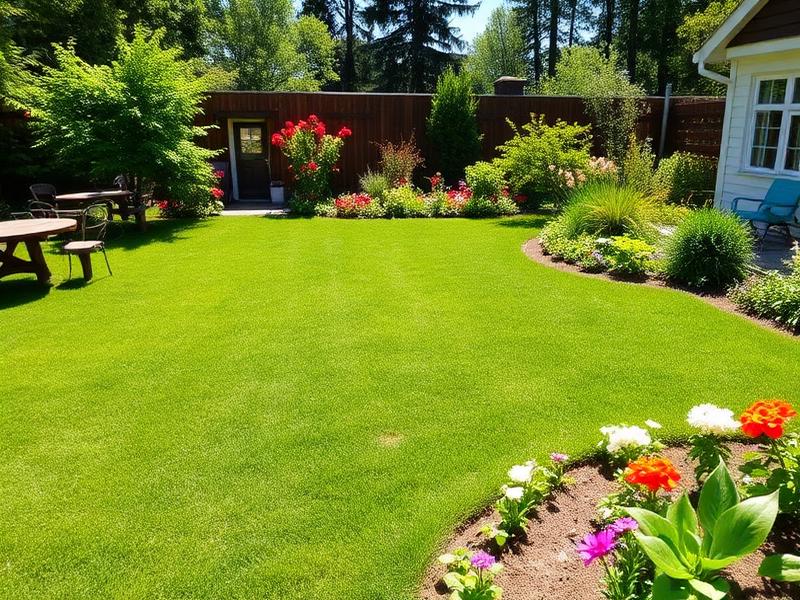 Результат: чистый участок